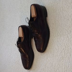 Florsheim Oxblood/Burgundy Leather Wingtip Oxford Shoes 10.5 D